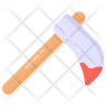 blood axe icon svg