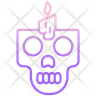 skull candy icon