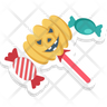 candy corn icons free