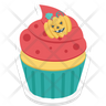 free scary dessert icons