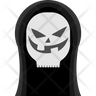 icons of halloween ghost