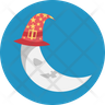 happy moon logos