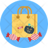 horror bag icon png