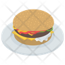 icon hamburger pack