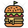icon for burguer