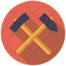 mining tool icons