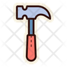 icon for hammer crash