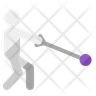 icon for hammer throw
