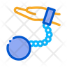 chained icon png