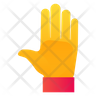 hand emoji logo