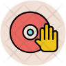 cd sign icon