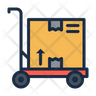 hand-cart icon png