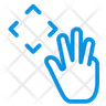 icon hand-cursor