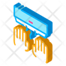 drying hands icon