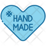 hand sewing icon svg