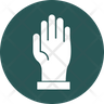 hand reflexology symbol