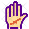 hand scratch symbol
