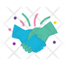 shake-hand icon png