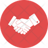 shaking-hands icons free