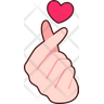 mini heart symbol