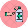 cclean hand icon svg