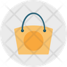 icons of woman bag