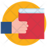giving book logo