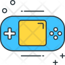 icons for handheld game