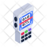 handheld terminal icon png