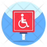 icon handicap symbol