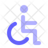 handicap symbol icon svg