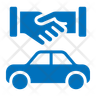 car deal icon svg