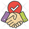 business partner icon download