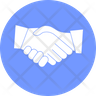 four hands icon png