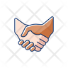 finger pointing man icon png