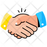 handshake icons free