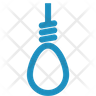 hanging suicide symbol