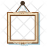 icon hanging frame