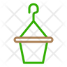 hanging pot symbol