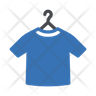 hanging clothes icon svg