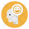 happy mind emoji