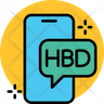 happy birthday wish icon download