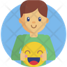 happy child icons