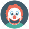 happy clown icons free