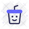 icon smiley confident