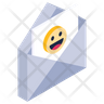 happy chat icon