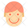 icon for happy emotion