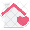 loving home icon download