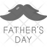 father day sticker logos