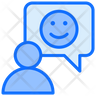 happy feedback icons free
